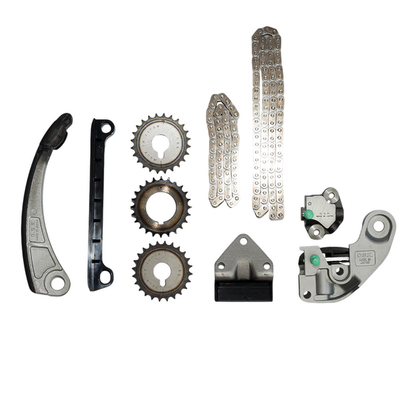 KIT CADENA TIEMPOS  GRAND VITARA 2.0 4L J18A 4L 1999-2005 GRAND VITARA 2.0 4L J20A 4L 1999-2005  10 PIEZAS 2 CADENAS
