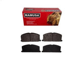 PASTILLA DE FRENOS DELANTERO  TOYOTA COROLLA AVILA 86-92 ARAYA 86-92 SKY 86-92&nbsp; BABY CAMRY SAPITO 93-02&nbsp; STARLET 97-01 TELCEL 1989
