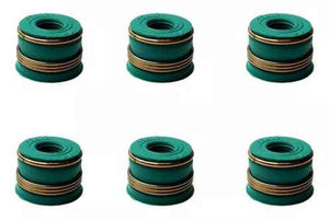 GOMA VALVULA (6 UNIDADES)  BLAZER 1988-1994 CAPRICE 1988-1994 IMPALA 1988-1994 MALIBU 1988-1994 MONTE CARLO 4.3 262 FUEL INJECTION 231 252 1988-1994