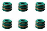 GOMA VALVULA (6 UNIDADES)  BLAZER 1988-1994 CAPRICE 1988-1994 IMPALA 1988-1994 MALIBU 1988-1994 MONTE CARLO 4.3 262 FUEL INJECTION 231 252 1988-1994
