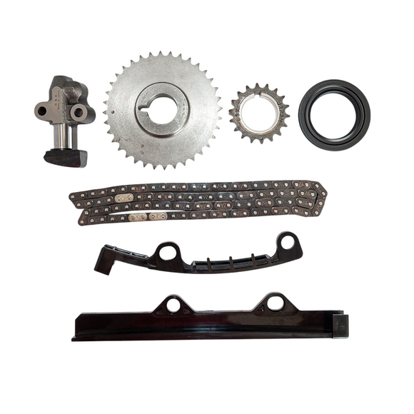 KIT CADENA TIEMPOS (CADENA SENCILLA 98 ESLABONES)  TOYOTA HILUX 2.4 22RE CARB 95-99