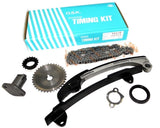 KIT CADENA TIEMPO TOYOTA PREVIA 2.4 06-09  TOYOTA CAMRY LUMIERE 2.4 02-11  TOYOTA RAV4 01-08  TOYOTA COROLLA 09-14 1AZ-FE 2AZ-FE
