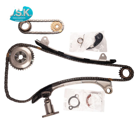 KIT CADENA TIEMPOS (13 PIEZAS)(1AZ-FE 2AZ-FE CON VVT )  TOYOTA PREVIA 2.0 2.4 06-09  CAMRY LUMIERE 2.4 02-11  RAV4 01-08  COROLLA 09-14