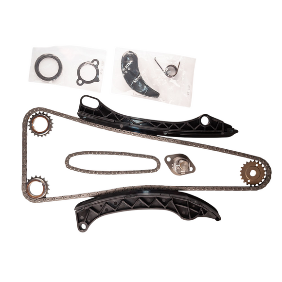 KIT CADENA TIEMPOS   TOYOTA COROLLA 1.6 2014-2020 (1ZR-FAE/2ZR-FAE) TOYOTA COROLLA 1.8 2014-2020 (1ZR-FAE/2ZR-FAE) TOYOTA AURIS CROSS (2CAD.3ENG.)