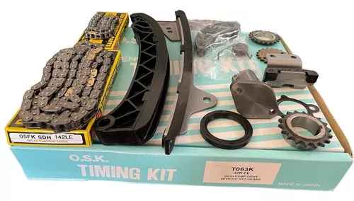 KIT CADENA TIEMPOS CON VVT RAV4 CHR 2 CADENAS 3 ENGRANAJE  TOYOTA COROLLA 2.0 3ZR-FE 15-22