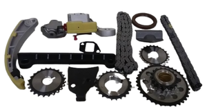 KIT CADENA TIEMPO  (10 PIEZAS + 2 CADENAS)  GRAND VITARA 2.4 4L J18A J20A 4L 1999-2005