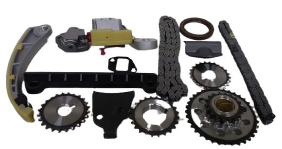 KIT CADENA TIEMPO  (10 PIEZAS + 2 CADENAS)  GRAND VITARA 2.4 4L J18A J20A 4L 1999-2005