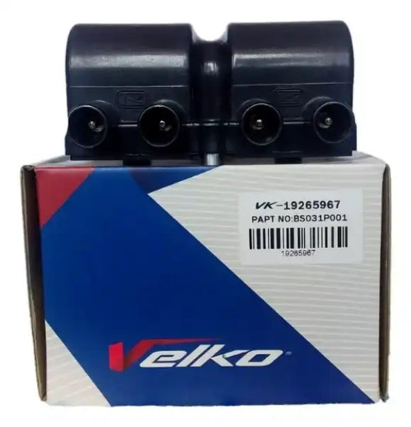BOBINA   AVEO 1.6  OPTRA 1.8 04-07 (4 CIL 16V) SPARK 1.0 07-07 8V  MONTANA 07-09 MERIVA 07-09  LUV 2.2  PALIO  SIENA  IDEA  STYLO 1.8 S 8V TIPO S ECA 3 PINES