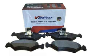 PASTILLA FRENOS DELANTERO   FIESTA 1.6 SINCRONICO 2003-2012 FORD KA 1.6 2004-2007 SEPHIA  SHUMA  SPECTRA