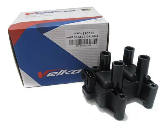 BOBINA   CHERY ARAUCA X1 1.3 11-15  ORINOCO 1.8 11-13 16V  TIGGO 2.0