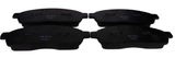 PASTILLA FRENOS DELANTERO   FORD F150 LARIAT 2007-2009 FORD FX4 2007-2009 FORTALEZA 4.2 4.6 5.4 1997-2009