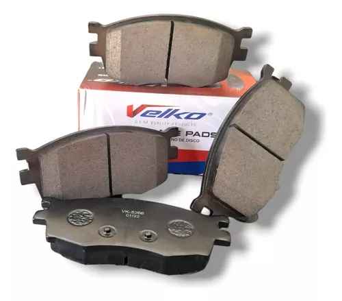 PASTILLA FRENOS DELANTERA   KIA CARENS 2000-2005 SPECTRA 2001-2004 RIO STYLUS 2006-2012 ACCENT 2006