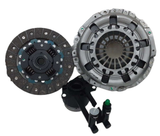 KIT DISCO PLATO COLLARIN EMBRAGUE (190MM)  FORD FIESTA 1.6 2004-2012 FORD KA 1.6 2005-2008 ECOSPORT 1.6 2005-2008