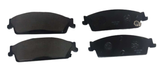 PASTILLA FRENOS TRASERO   SILVERADO 2007-2011 AVALANCHE 2007-2011 TAHOE 2007-2011 EXPRES 1500 2007-2010