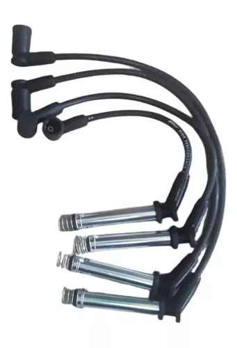 CABLES BUJIAS   FIESTA 1.6 1999-2011 FORD KA 1.6 2005-2007 ECOSPORT 1.6 2003-2005