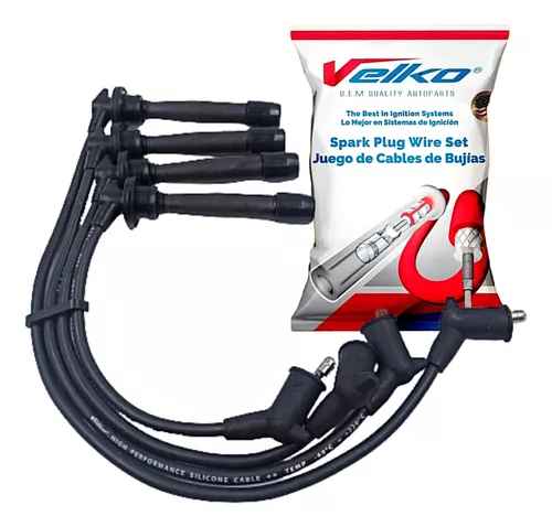 CABLES BUJIAS 7MM  TUCSON  2.0L 16V 2005-2008 ELANTRA 2.0 16V 2003-2007 SPORTAGE 2.0 2003-2007 CARENS 2003-2007