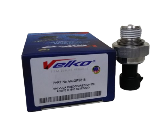 VALVULA PRESION ACEITE   SILVERADO C1500 2003-2005 SILVERADO C3500 6.0 2003-2006 TRAILBLAZER 5.3 2003-2008 SUBURBAN 5.3 2003-2008