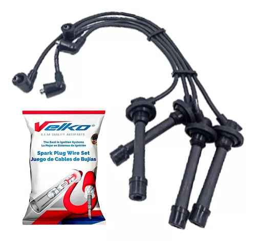 CABLES BUJIAS   COROLLA 1988-1994 SKY 1988-1994 ARAYA 1988-1994 BABY CAMRY 1.6L 16V CARBURADO 1988-1994