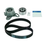 KIT DE TIEMPOS  ACCENT 1.5-1.6 16V DOHC 02-11  ELANTRA 1.6 06-12  GETZ 1.6 02-10  KIA RIO CVVT 1.6 07-14  CERATO 1.6 99-05 VERNA 1.3-1.5 99-05