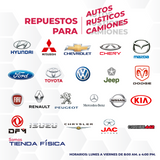 CORREA MULTICANAL   CHEROKEE 3.7 08-10  GRAND CHEROKEE WK 16 BUJIAS 08-10  COMMANDER 08-10  DODGE RAM 1500 11-12  DAKOTA 08-11  NISSAN ALTIMA XTRAL 2.5 01-04 SEQUOIA 4.7 01-04