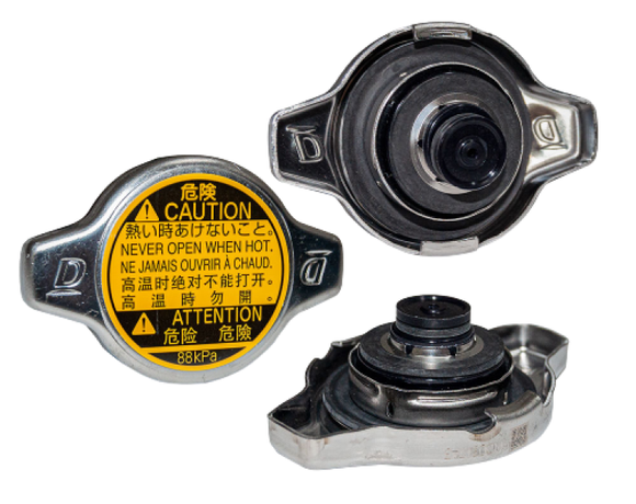 TAPA RADIADOR 0.9 KG 13LBS BAJA  HYUNDAI 2001-2021  KIA 2001-2017  TOYOTA 2006-2017  MITSUBISHI 2001-2016  HONDA 2008-2017  NISSAN 1984-2021  MAZDA 2002-2015