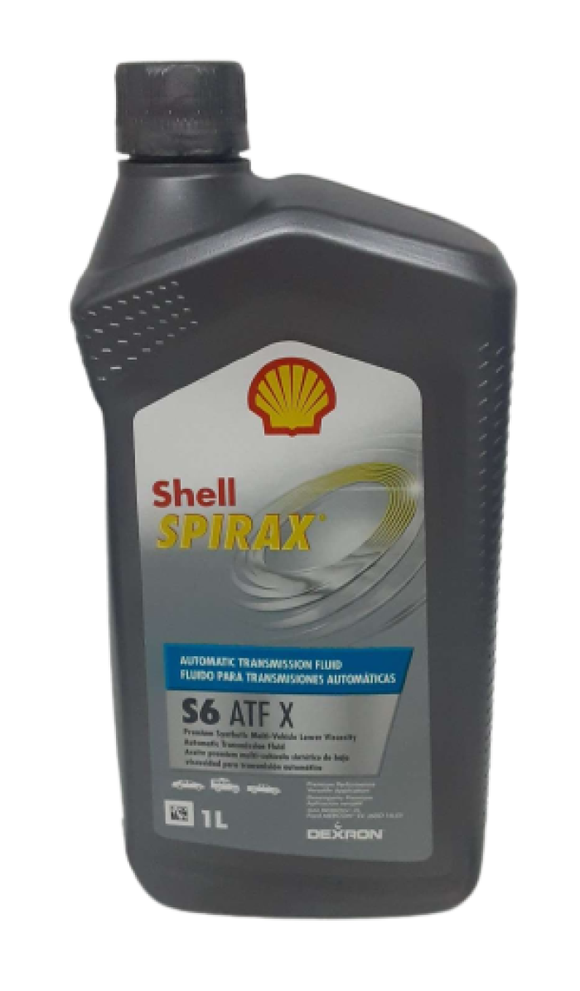 ACEITE HIDRAULICO SHELL SPIRAX  DEXRON S6 ATF X A6 MADE IN USA