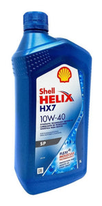 ACEITE SEMI SENTETICO SHELL HX7 10W40 SP HX7 10W40 SP