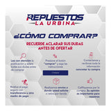 RESORTE BALLESTA DELANTERO IZQUIERDO DERECHO  MITSUBISHI CANTER 649 659 1997-2008 F84 2012-2015 FUSO 1998-2010