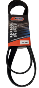 CORREA MULTICANAL  CRUZE 1.8 2011-2016 ORLANDO 1.8L  LUV DMAX 3.5 PEUGEOT 206 207