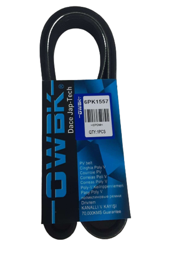 CORREA MULTICANAL  CRUZE 1.8 2011-2016 ORLANDO 1.8L 2006-2012 LUV DMAX 3.5 2006-2012 PEUGEOT 206-207 2006-2012 PATNER 1.6 2006-2012 CENTAURO S30 1.6 1992-1996 LUMINA 31.7 1992-1996 CAVALIER V6 2.8