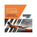 AMORTIGUADOR DELANTERO  DODGE RAM 1500 2500 3500 4WD 1994-2003 DODGE RAM 4000 1997-2010