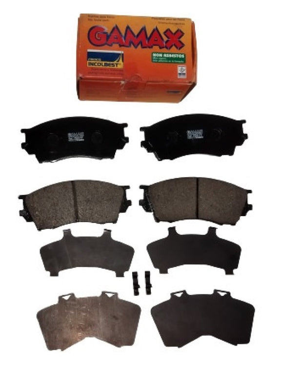 PASTILLA FRENOS DELANTERO (CERAMICA)  MAZDA B2200 1999-2003 MAZDA B2600 1999-2003