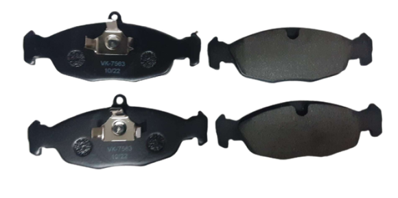 PASTILLA DE FRENOS  CORSA 1300 2000-2003 CORSA 1600 2000-2003