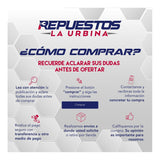 Correa Micro Aveo-nubira 1.6 Doble Leva-terios Bego 1.5 07