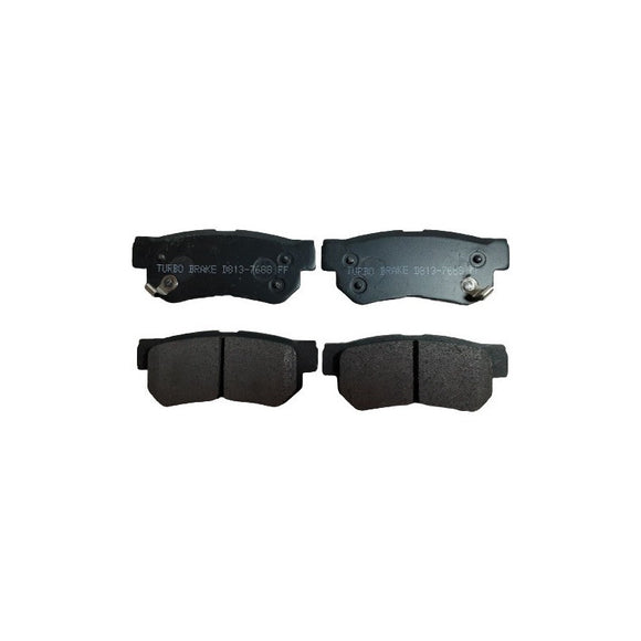 PASTILLA FRENOS TRASERO HYUNDAI TUCSON 2001-2004 HYUNDAI SONATA 2001-2004 HYUNDAI SANTA FE 2001-2004 KIA OPTIMA