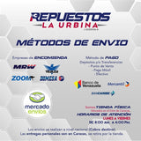 AMORTIGUADOR DELANTERO DERECHO  OPTRA 2004-2011