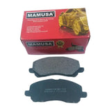 PASTILLA FRENOS DELANTERO  LANCER TOURING 2.0 2001-2015 CALIBER 2007-2012 COMPASS 2007-2012 PATRIOT 2007-2012 GALANT MF 1997-2005 GALANT MX 1997-2005 OUTLANDER