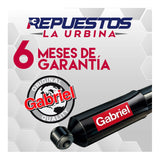 AMORTIGUADOR DELANTERO CORBATA Y PULLA MONTERO DAKAR 1994-2006  HYUNDAI H100 1995-1999