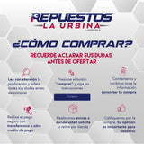 Rolinera Delantero Ext Chevette Trasero Mazda 323