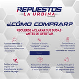 BOMBA AGUA TACUMA 1998-2004 ASTRA 2.0 1992-1998 ASTRA 1.8 1992-1998 ASTRA 2.0 1998-2005 NUBIRA 1.8 05-UP CAPTIVA 2.4LT 06-UP MERIVA 1.8