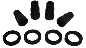 CONECTOR BOBINA CHUPON (KIT 4 PIEZAS) DODGE CALIBER 2.0 2005-2008 JOURNEY 2007-2017 JEEP COMPASS 2.0 2.4 2007-2012 PATRIOT 2007-2017
