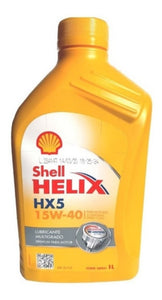 ACEITE SHELL HX5 15W40 SL H5 15W40SL