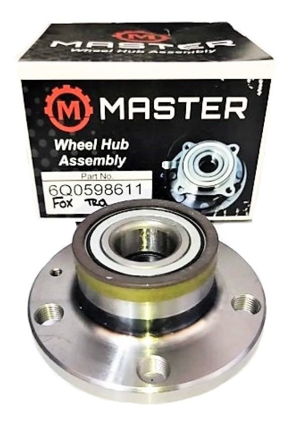 CUBO DE RUEDA 5 HUECOS    TRASERO  VOLKSWAGEN FOX 2005-2011 VOLKSWAGEN CROSSFOX 2005-2008 VOLKSWAGEN SPACEFOX 2006-2011 VOLKSWAGEN POLO 1.6 2003-2009  SEAT IBIZA 1992-2003 SKODA 2003-2009