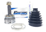 PUNTA TRIPOIDE CON ABS 44 DIENTES 24*25*50MM RETEN MEDIO   ELANTRA 1.8 2.0 AUTOMATICO 2008-2012 KIA CERATO 2.0 2004-2010 GALANT 2.5 V6 MF