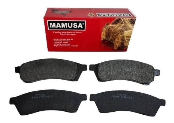 PASTILLA DE FRENOS TRASERA  CHEVROLET EPICA 2004-2006