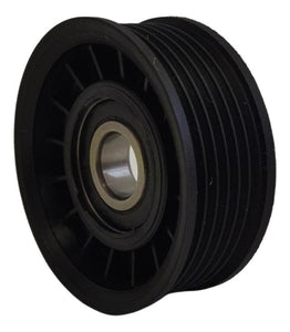 POLEA TENSOR ACANALADA AVALANCHE  EXPRESS TAHOE SILVERADO TRAILBLAZER 5.3L  DODGE DAKOTA  JEEP CHEROKEE KK  JEEP GRAND CHEROKEE WK  FORD F150  FORD FORTALEZA  FORD F250  FORD F350  FORD TRITON 5.4L  MACK SERIE C
