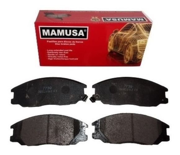 PASTILLA DE FRENOS DELANTERA  HYUNDAI SANTA FE 2001-2006  HYUNDAI SONATA 2001-2005  KIA SEDONA 2002-2005  KIA SORENTO 2003-2006