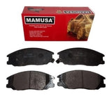 PASTILLA DE FRENOS DELANTERA  HYUNDAI SANTA FE 2001-2006  HYUNDAI SONATA 2001-2005  KIA SEDONA 2002-2005  KIA SORENTO 2003-2006