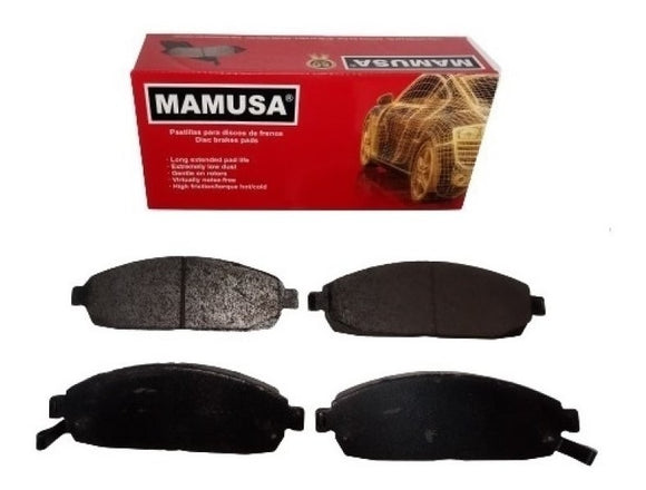 PASTILLA DE FRENOS DELANTERA  JEEP GRAND CHEROKEE 2005-2010  JEEP COMMANDER 2006-2010