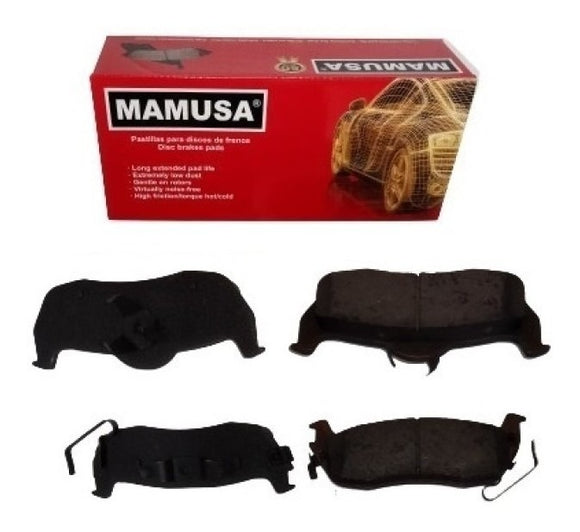 PASTILLA DE FRENOS TRASERA  JEEP GRAND CHEROKEE 2006-2010  JEEP COMMANDER 2006-2010  NISSAN ARMADA 2004-2007